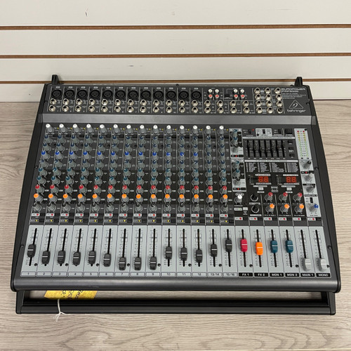 Vist Large View of Product Image Which is Used - Behringer EUROPOWER PMP6000 Powered Mixer