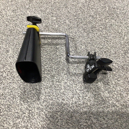Vist Large View of Product Image Which is Used PEARL COWBELL WITH LATIN PERCUSSION MOUNT