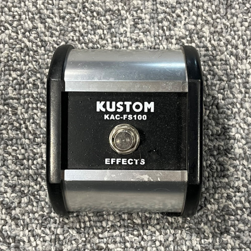 Vist Large View of Product Image Which is Used KUSTOM KAC-FS100 Single-Button Footswitch