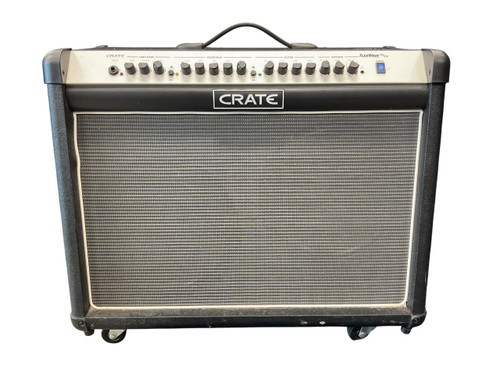 Vist Large View of Product Image Which is Used Crate FLEXWAVE 120/212 NO EFFECTS 2 x 12 Solid State Amplifier 2 x 12