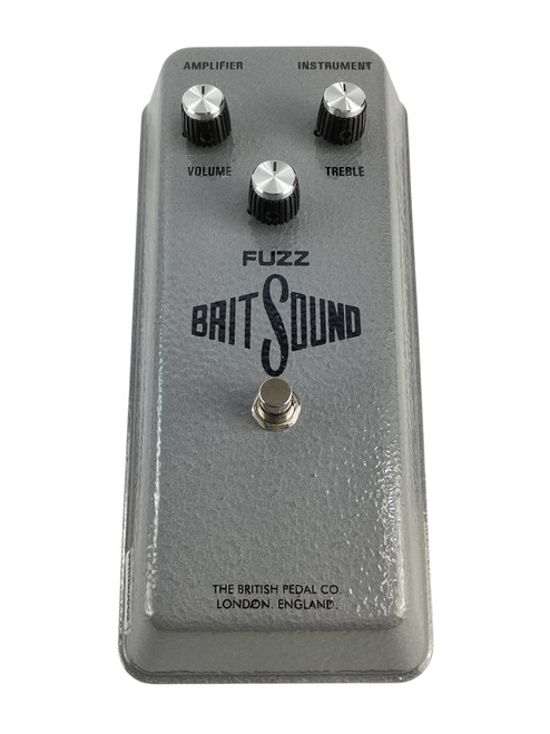 Vist Large View of Product Image Which is Used BPC BRITSOUND FUZZ MKII SP ED