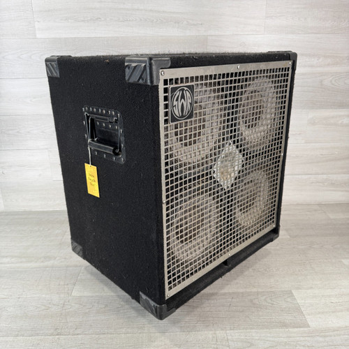 Vist Large View of Product Image Which is Used SWR Goliath III 410 - 4 x 10-inch Bass Speaker Cabinet - Local Pickup Only