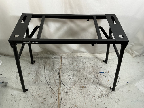 Vist Large View of Product Image Which is Used Ultimate Support JS-MPS1 KEYBOARD/ MIXER STAND Single Keyboard Stand