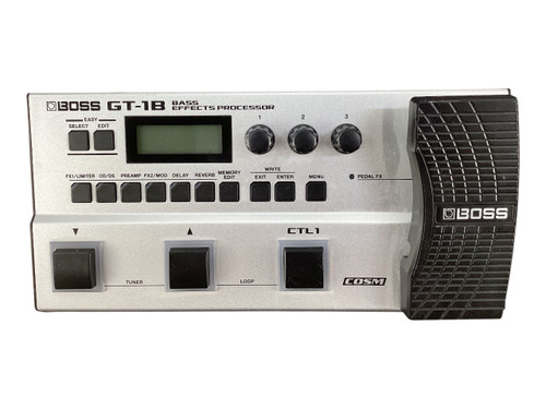 Vist Large View of Product Image Which is Used Boss GT-1B BASS MULTI FX