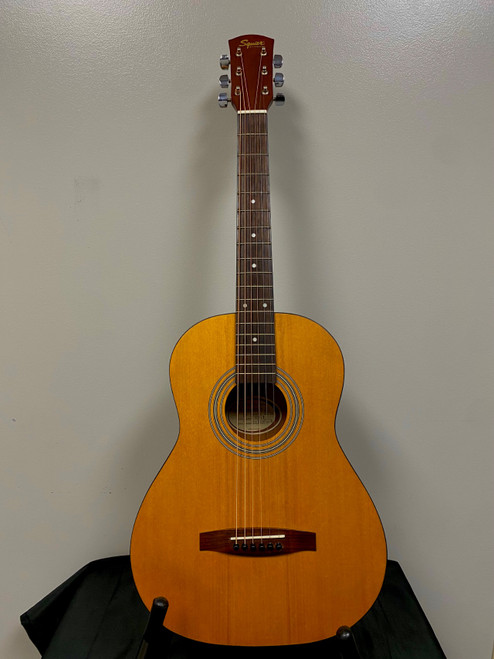 Vist Large View of Product Image Which is Used Squier MA-1 20TH ANNIVERSARY EDITION 3/4 SCALE Laminate Top Acoustic Guitar Wood
