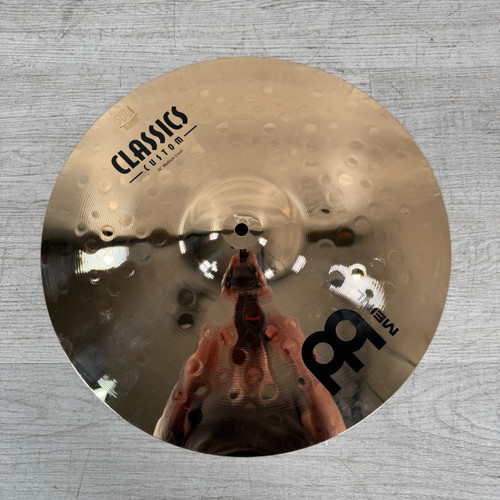 Vist Large View of Product Image Which is Used Meinl Cymbals Classics Custom Medium Crash Cymbal - 16-inch