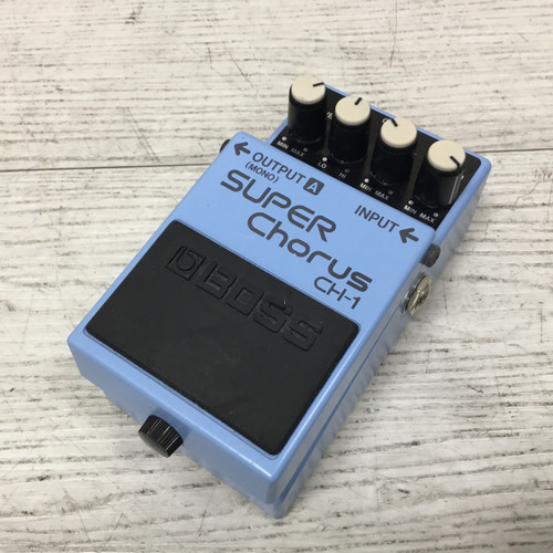 Vist Large View of Product Image Which is Used Boss CH-1 Super Chorus Pedal