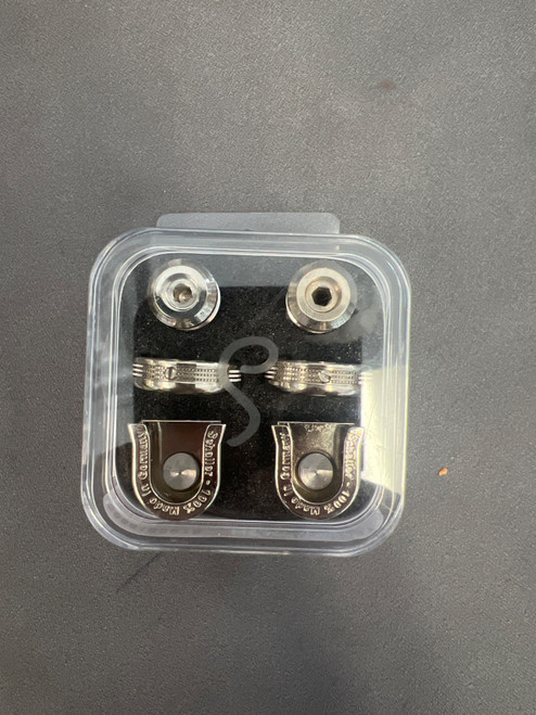 Vist Large View of Product Image Which is Used Schaller STRAPLOCK NOS Guitar Hardware