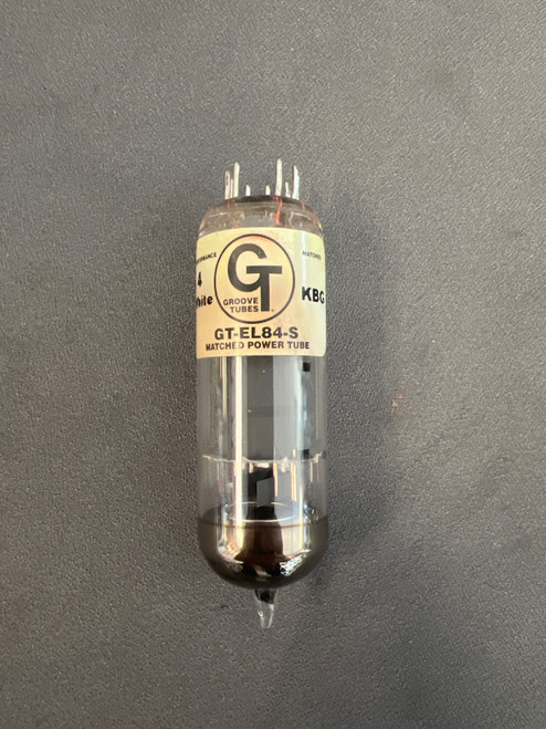 Vist Large View of Product Image Which is Used Groove Tubes EL84-S Guitar Accessory