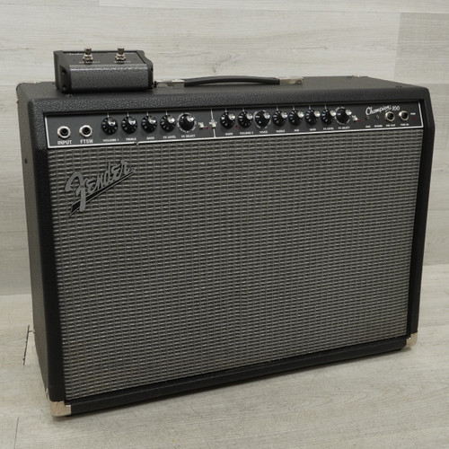 Vist Large View of Product Image Which is Used Fender Champion 100 2x12 Solid State Amplifier
