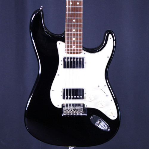 Vist Large View of Product Image Which is Used Fender AMERICAN STANDARD STRAT HH S Type Electric Guitar Black 6-String