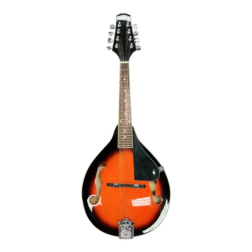 Vist Large View of Product Image Which is Used New York Pro MANDOLIN Laminate Top Acoustic Guitar Sunburst