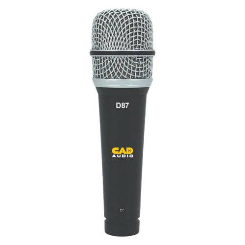 Vist Large View of Product Image Which is New - CAD D87 DYNAMIC SUPERCARDIOID INSTRUMENT MICROPHONE