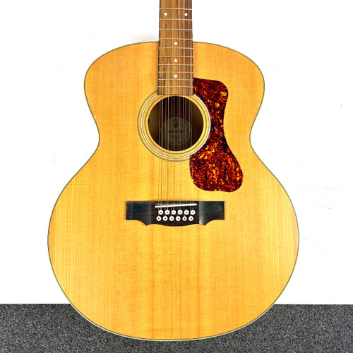 Vist Large View of Product Image Which is Used Guild F-512E Acoustic Guitar Natural 12-String