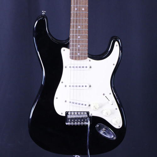 Vist Large View of Product Image Which is Used Squier BULLET STRAT ELECTRIC GUITAR S Type Electric Guitar Black 6-String