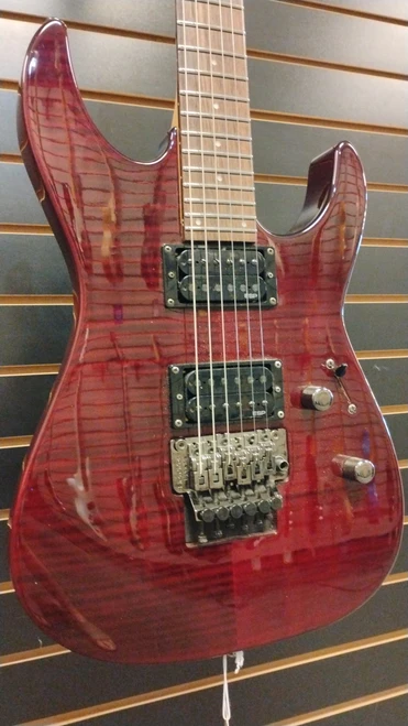 Vist Large View of Product Image Which is Used LTD M-100FM Super S Electric Guitar Other 6-String