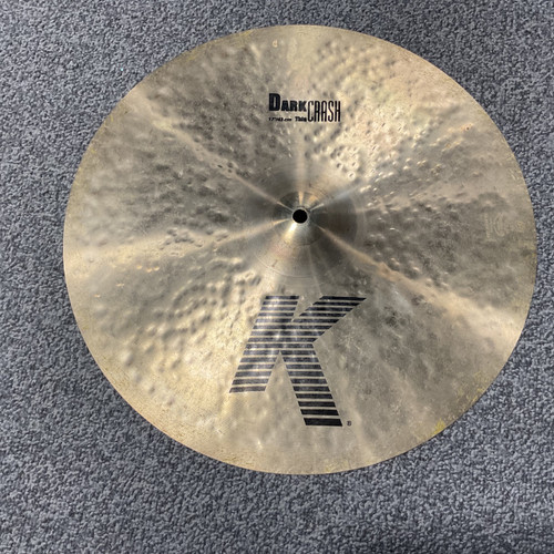 Vist Large View of Product Image Which is Used ZILDJIAN K CUSTOM 17 INCH DARK THIN Crash Cymbal