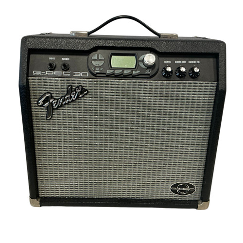 Vist Large View of Product Image Which is Used Fender G-DEC 30 1 x 8 Solid State Amplifier 1 x 8