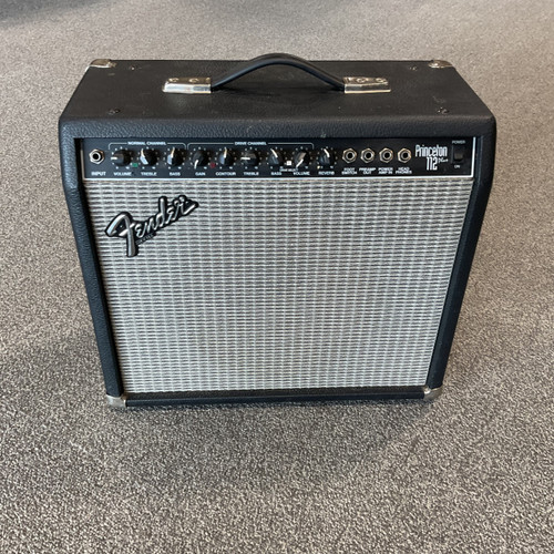 Vist Large View of Product Image Which is Used FENDER PRINCETON 112 PLUS  Amplifier