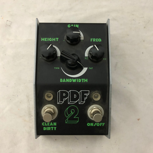 Vist Large View of Product Image Which is Used STONE DEAF PDF 2 Overdrive Pedal