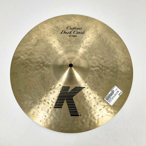 Vist Large View of Product Image Which is Used Zildjian 16IN K Custom Dark Crash Cymbal
