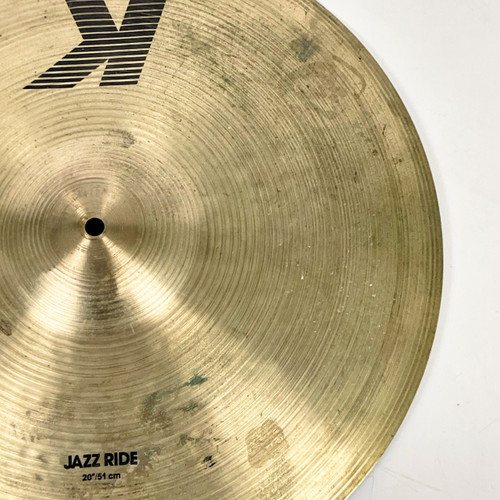 Vist Large View of Product Image Which is Used Zildjian 20IN K Jazz Ride Cymbal