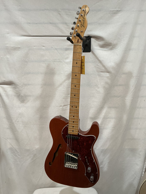 Vist Large View of Product Image Which is Used Fender 69 TELE THINLINE T Type Electric Guitar Amber 6-String