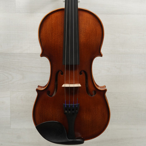 Vist Large View of Product Image Which is Used Ricard Bunnel 4/4 Violin