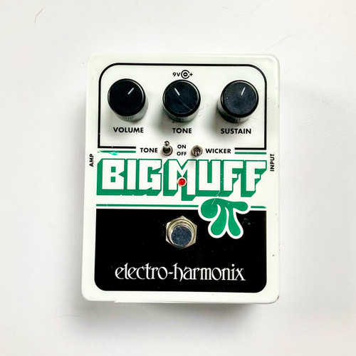 Vist Large View of Product Image Which is Used Electro Harmonix Big Muff PI Fuzz Pedal