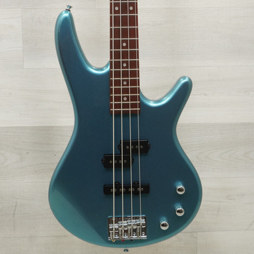 Vist Large View of Product Image Which is Used Ibanez GSR190 Bass Guitar Blue