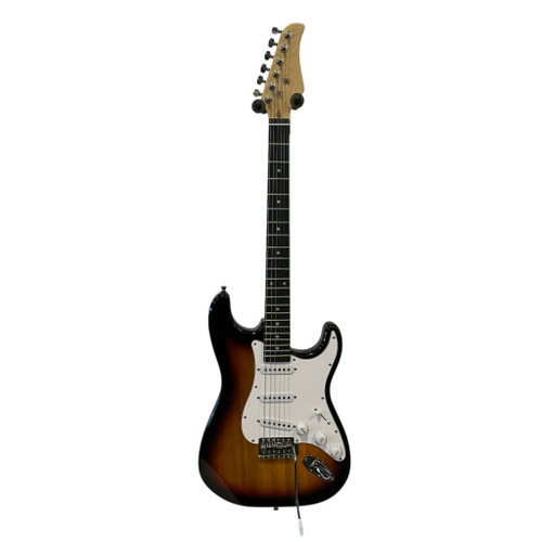 Vist Large View of Product Image Which is Used STRAT STYLE S Type Electric Guitar Sunburst 6-String