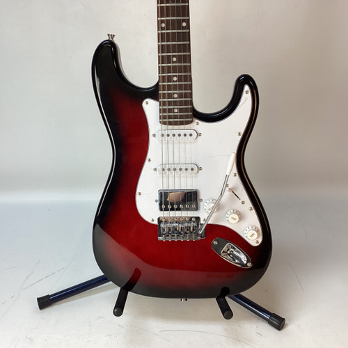 Vist Large View of Product Image Which is Used GEARIT STRATOCASTER KIT S Type Electric Guitar Sunburst 6-String
