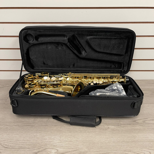 Vist Large View of Product Image Which is Used APOLLO AAS-23 Alto Saxophone