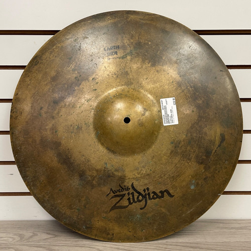 Vist Large View of Product Image Which is Used Zildjian 20IN EARTH RIDE Ride Cymbal 20"