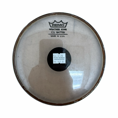 Vist Large View of Product Image Which is Used Remo 6 INCH WEATHER KING CS CLEAR TOM HEAD Tom Drum Head