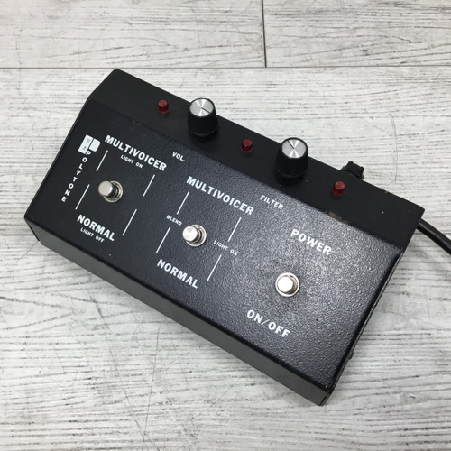 Vist Large View of Product Image Which is Used Polytone Multivoicer Octave Fuzz Vintage Guitar Effects Pedal