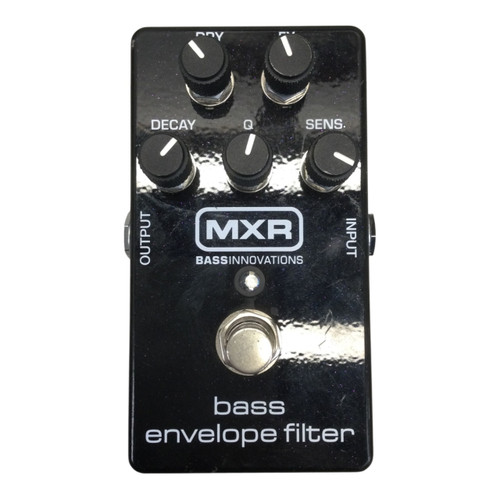 Vist Large View of Product Image Which is Used MXR Bass Envelope Filter Pedal