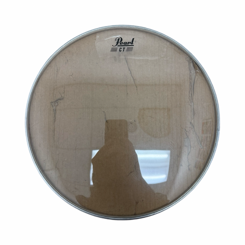 Vist Large View of Product Image Which is Used Pearl 14 INCH CT CLEAR MARCHING SNARE HEAD Snare Drum Head