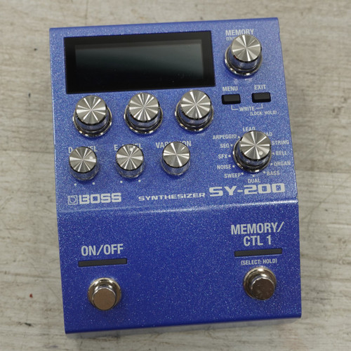 Vist Large View of Product Image Which is Used Boss SY-200 Guitar Effects Pedal