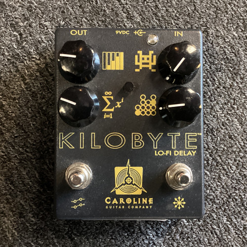 Vist Large View of Product Image Which is Used Caroline KILOBYTE Delay Pedal
