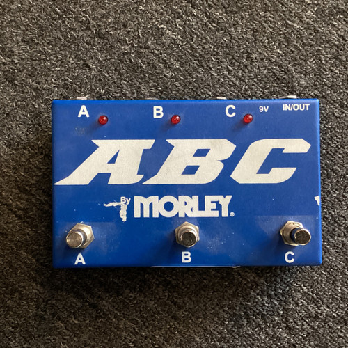 Vist Large View of Product Image Which is Used Morley ABC SWITCH A/B/Y Switch