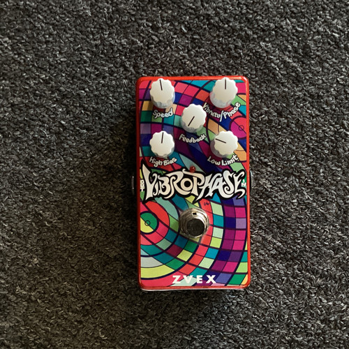 Vist Large View of Product Image Which is Used Zvex VIBROPHASE Phaser Pedal