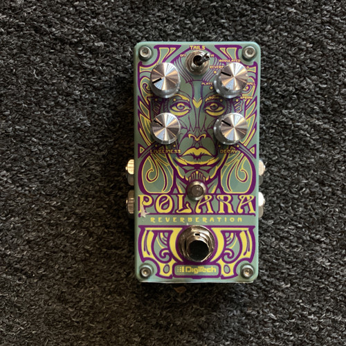 Vist Large View of Product Image Which is Used Digitech POLARA Reverb Pedal