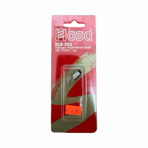 Vist Large View of Product Image Which is Used Hosa BLB-293 HALOGEN REPLACEMENT BULB Pro Sound Accessory