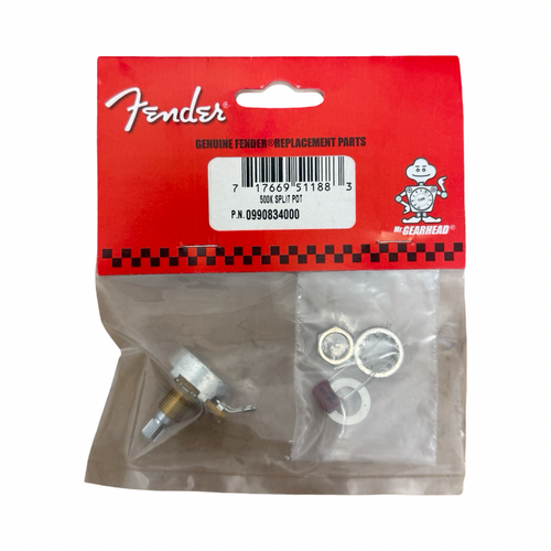 Vist Large View of Product Image Which is Used Fender 500K SPLIT POT Guitar Hardware