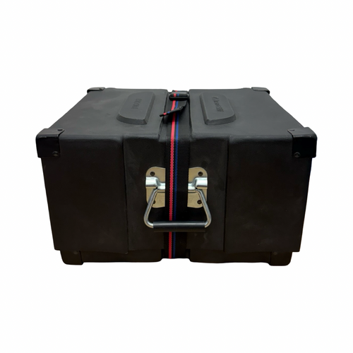 Vist Large View of Product Image Which is Used Humes & Berg ENDURO CONCERT FOLIO CASE NEW OLD STOCK Drum Hardware Case