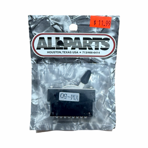 Vist Large View of Product Image Which is Used All Parts EP-0476-000 PLASTIC 5-WAY SWITCH Guitar Hardware