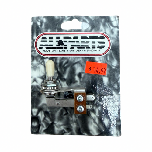 Vist Large View of Product Image Which is Used All Parts RIGHT ANGLE TOGGLE SWITCH Guitar Hardware