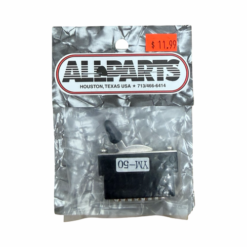 Vist Large View of Product Image Which is Used All Parts EP-0476-000 PLASTIC 5-WAY SWITCH Guitar Hardware