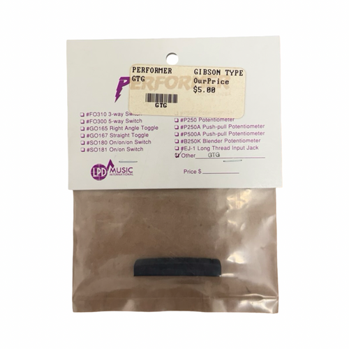 Vist Large View of Product Image Which is Used PERFORMER GIBSON STYLE NUT Guitar Hardware